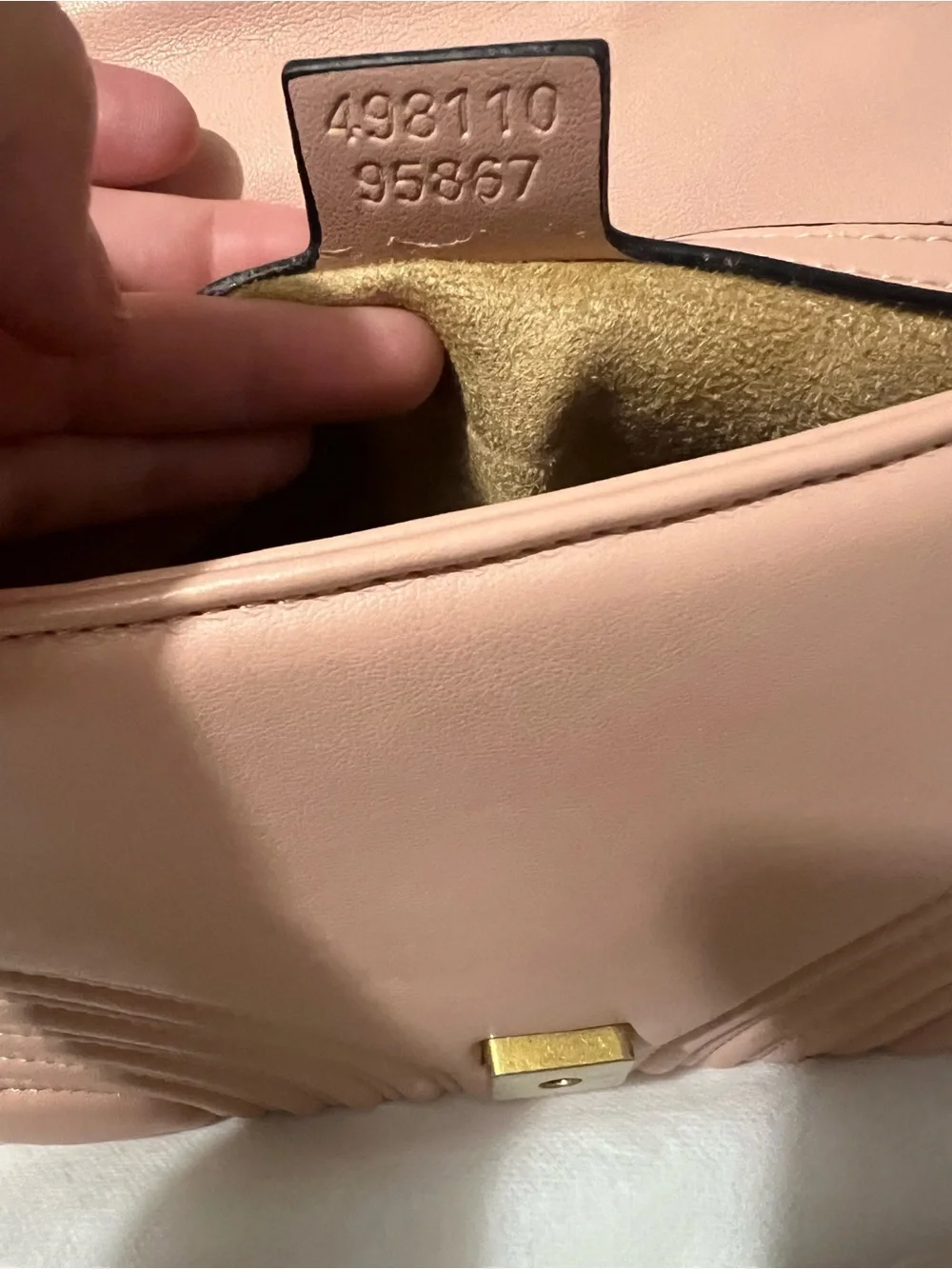 Inspired Pink Leather Quilted Top-Handle Bag